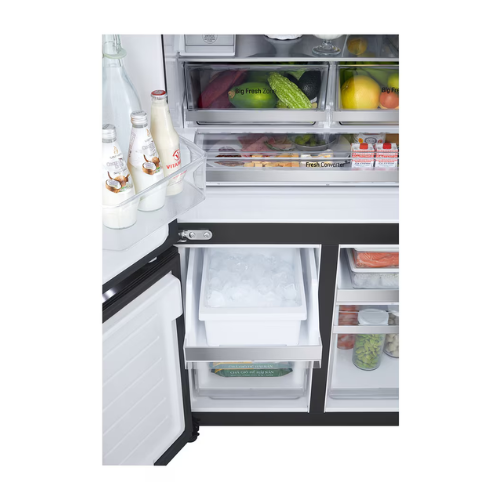 Tủ lạnh LG LFD61BLGA French Door mặt gương 607 lít
