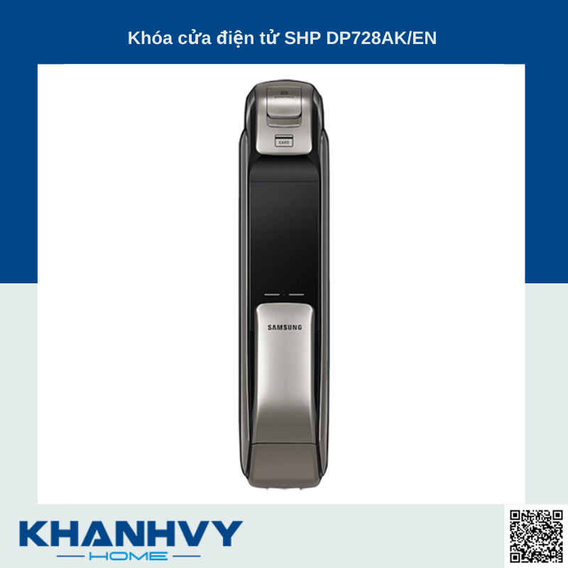 Khóa điện tử Samsung SHP-DP728 AK/EN