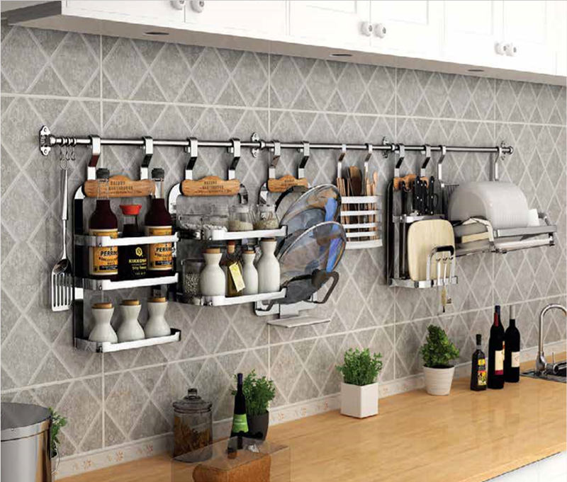 Kệ gia vị 3 tầng EV38 tại Khánh Vy Home có thiết kế 3 tầng rộng rãi