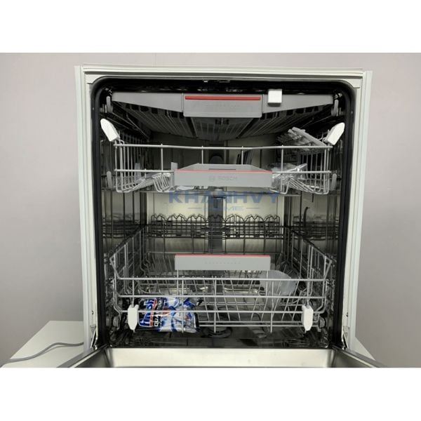 Máy rửa chén Bosch SMV4ECX14E Series 4, 13 bộ, âm tủ Home connect