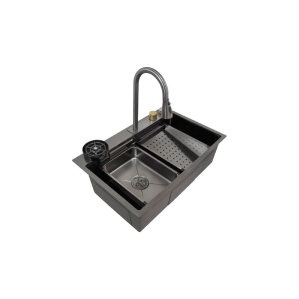Chậu rửa chén chống xước Wabenform Maadela MDS-7547NBU Lechfall