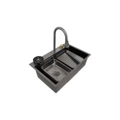 Chậu rửa chén chống xước Wabenform Maadela MDS-7547NBU Lechfall