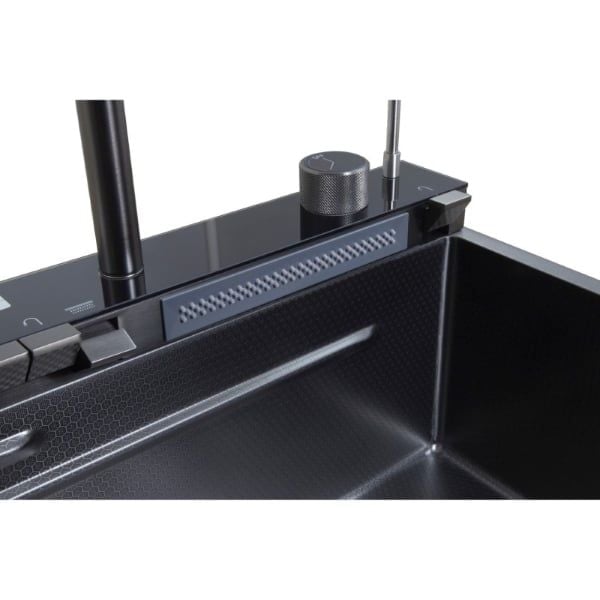 Chậu rửa chén chống xước Wabenform Maadela MDS-7547DFF Lechfall