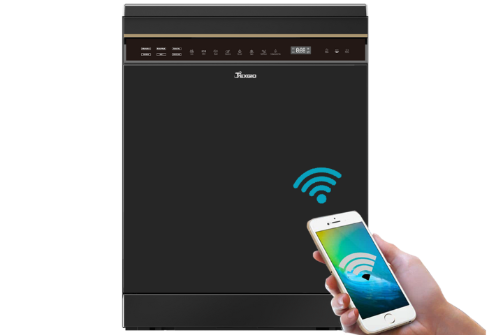 Máy rửa chén Texgio TGDH795B Smart +