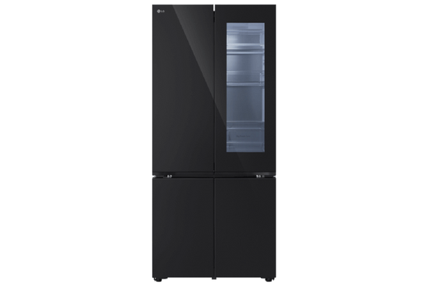 Tủ lạnh LG LFB61BLGAI French Door mặt gương màu đen 617 lít
