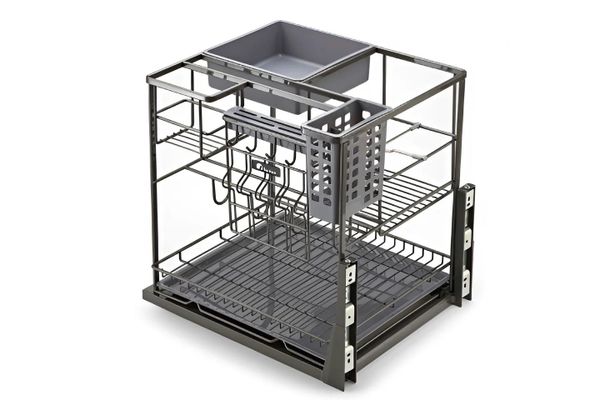 Kệ gia vị,dao thớt, chai lọ Vickini - 14822 14822.400