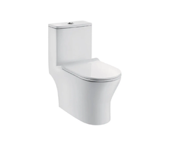Bàn cầu Moen SW0142C 1 khối