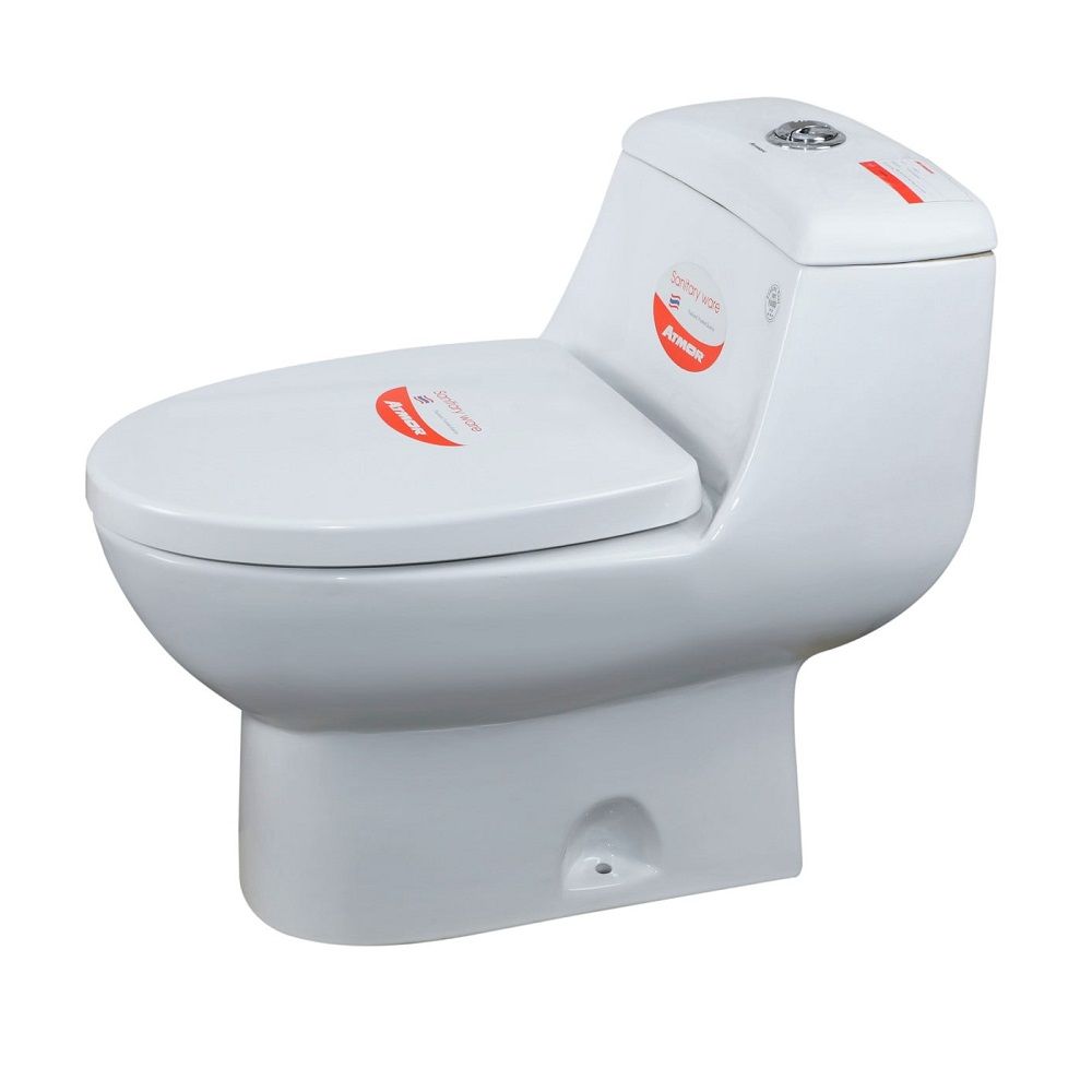 Bàn cầu một khối Atmor AT2177