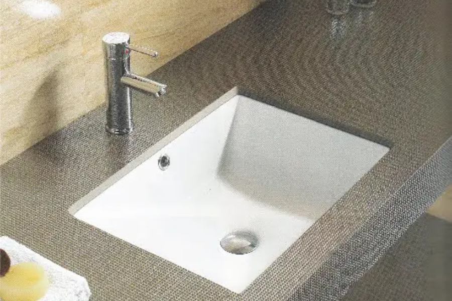 Chậu lavabo Atmor AT3101 âm bàn