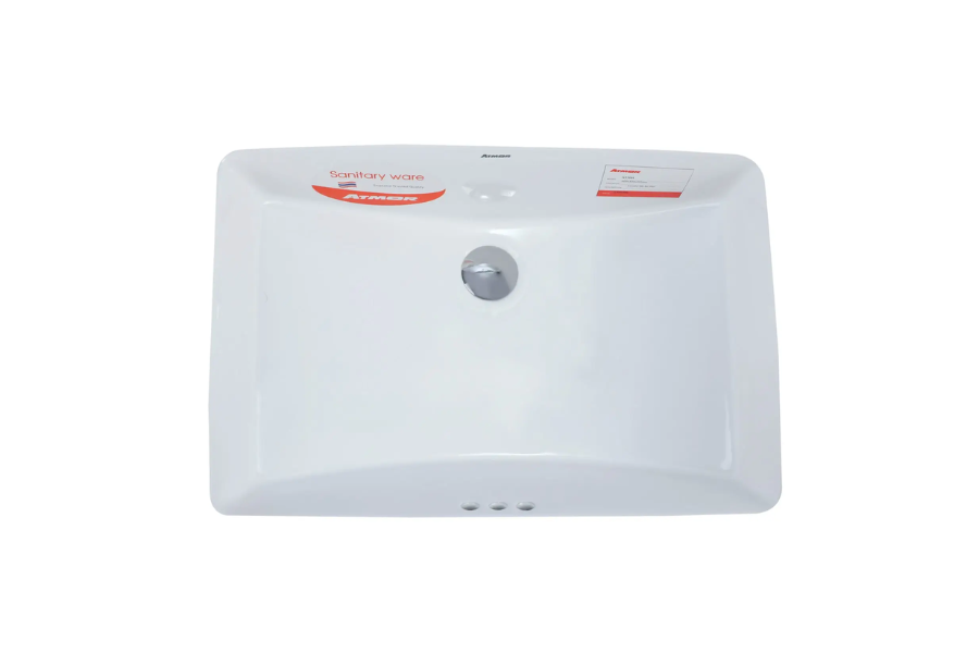 Chậu lavabo Atmor AT3101 âm bàn