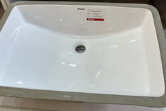 Chậu lavabo Atmor AT3101 âm bàn