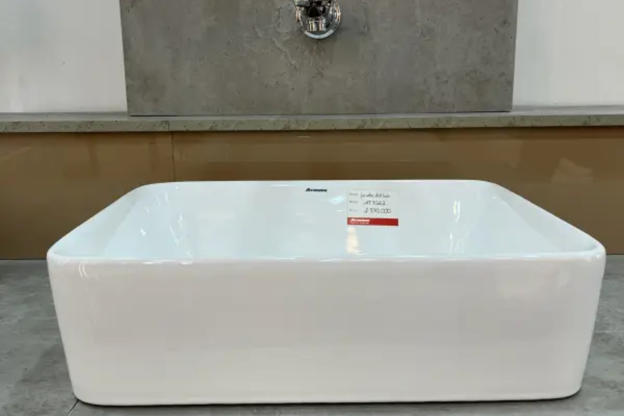 Chậu lavabo Atmor AT7022 đặt bàn