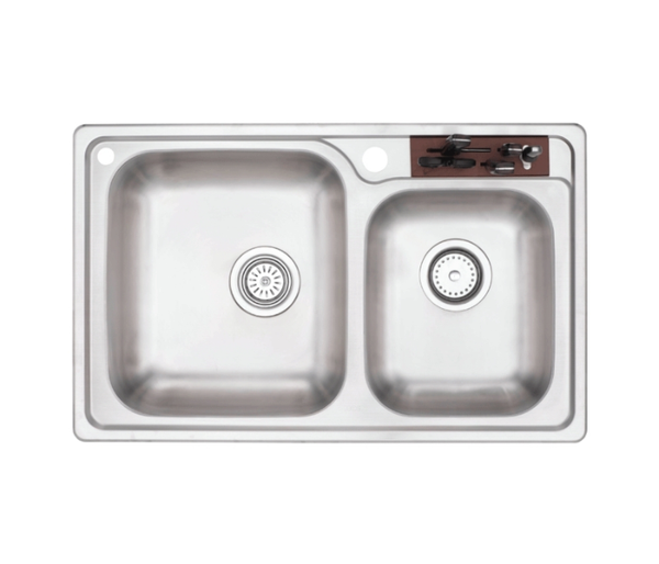 Chậu rửa chén Moen 22163 2 hộc