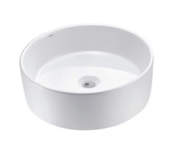 Chậu Lavabo Moen BC9903-140 đặt trên bàn hình tròn