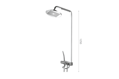 Bộ sen tắm Moen 66232V