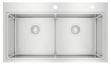 Chậu rửa chén Hafele WS R10 HS25-SSN2S-8650_SILVER 567.94.024