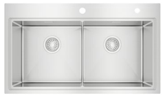 Chậu rửa chén Hafele WS R10 HS25-SSN2S-8650_SILVER 567.94.024