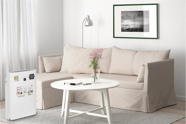 Máy tạo ion lọc khí và tạo ẩm Sharp KI-N40V-W