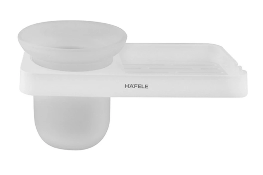 Khay treo cọ vệ sinh Chiba Hafele 580.06.070