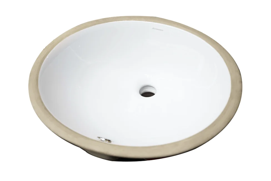 Chậu lavabo Atmor AT105 âm bàn