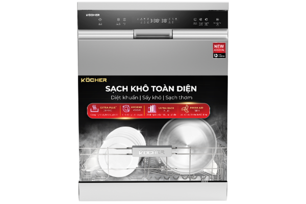 Máy rửa bát Köcher X15S
