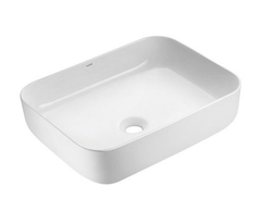 Chậu Lavabo Moen BC9903-114 đặt trên bàn hình chữ nhật