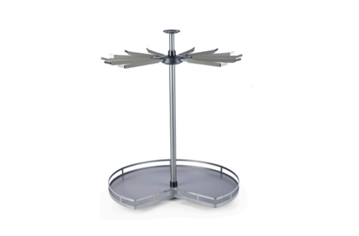 Kệ góc treo đồ 2 tầng xoay 360 độ  Vickini 18239.800