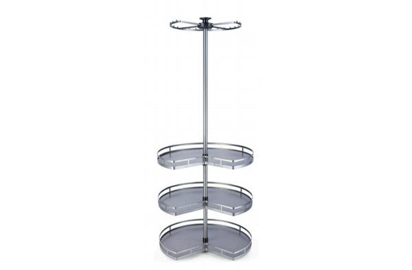 Kệ góc treo đồ 4 tầng xoay 360 độ Vickini 18219.800