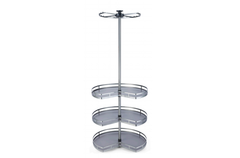 Kệ góc treo đồ 4 tầng xoay 360 độ Vickini 18219.800