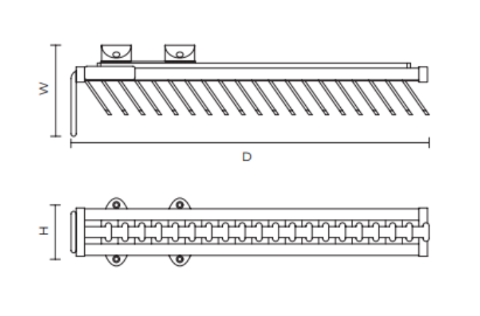 Kệ vắt cà vạt Vickini 18310.001