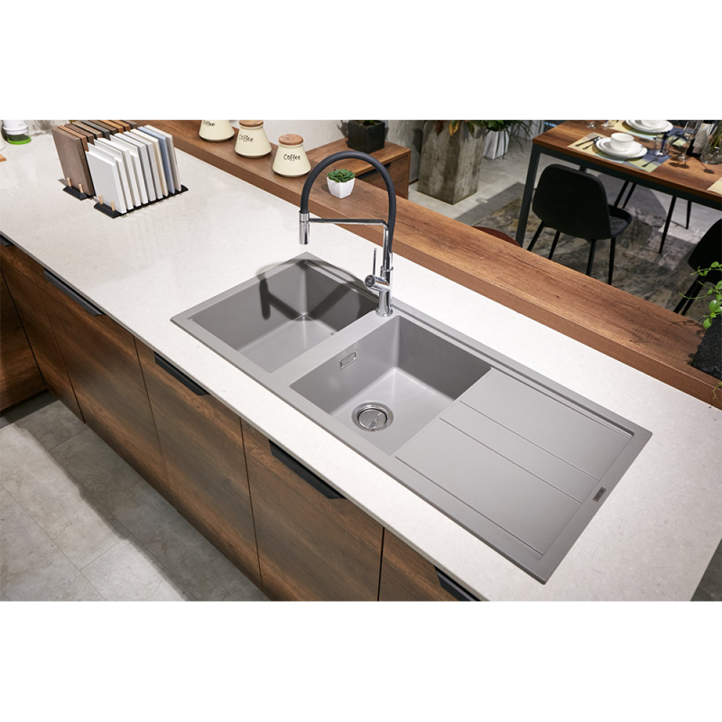 Chậu rửa chén Malloca TITANIUM K-50073