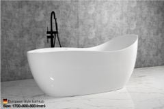 Bồn Tắm Massage Acrylic Mowoen MW8213-170.MS