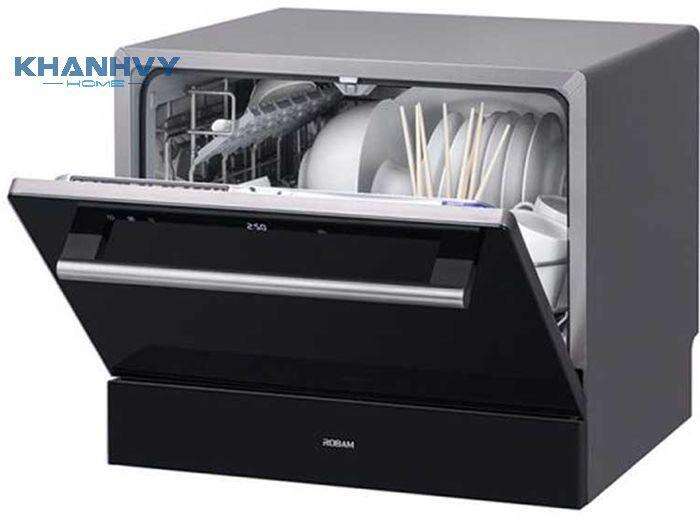 Không nên rửa xoong nồi với máy rửa chén dung tích nhỏ