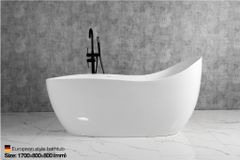 Bồn Tắm Massage Acrylic Mowoen MW8213-170.MS