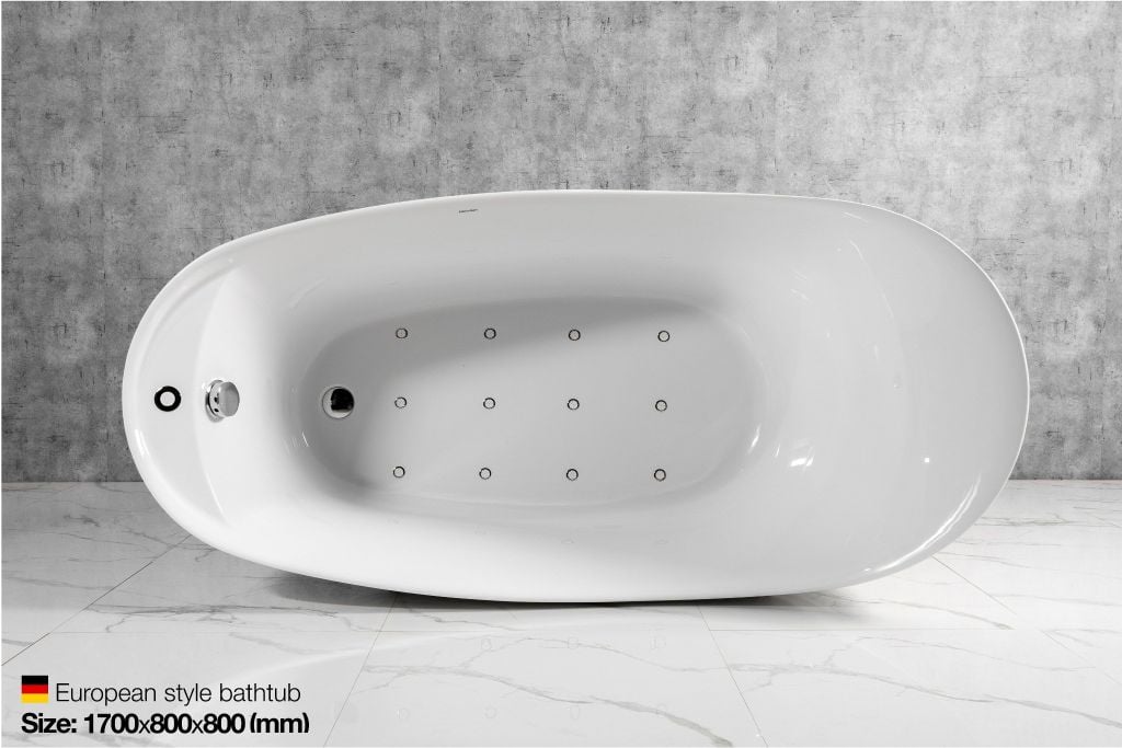 Bồn Tắm Massage Acrylic Mowoen MW8213-170.MS
