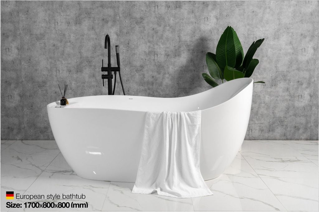 Bồn Tắm Massage Acrylic Mowoen MW8213-170.MS