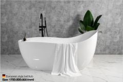 Bồn Tắm Massage Acrylic Mowoen MW8213-170.MS