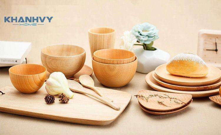 Không nên rửa đồ gỗ với máy rửa chén