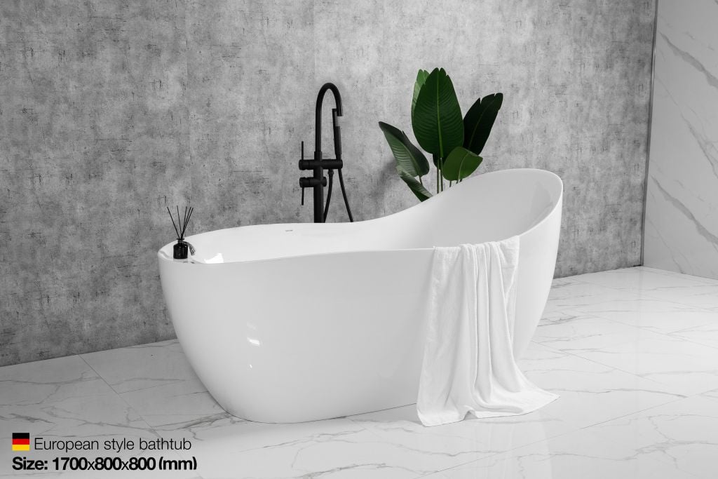 Bồn Tắm Massage Acrylic Mowoen MW8213-170.MS
