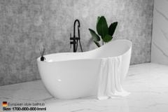 Bồn Tắm Massage Acrylic Mowoen MW8213-170.MS