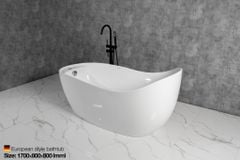 Bồn Tắm Massage Acrylic Mowoen MW8213-170.MS