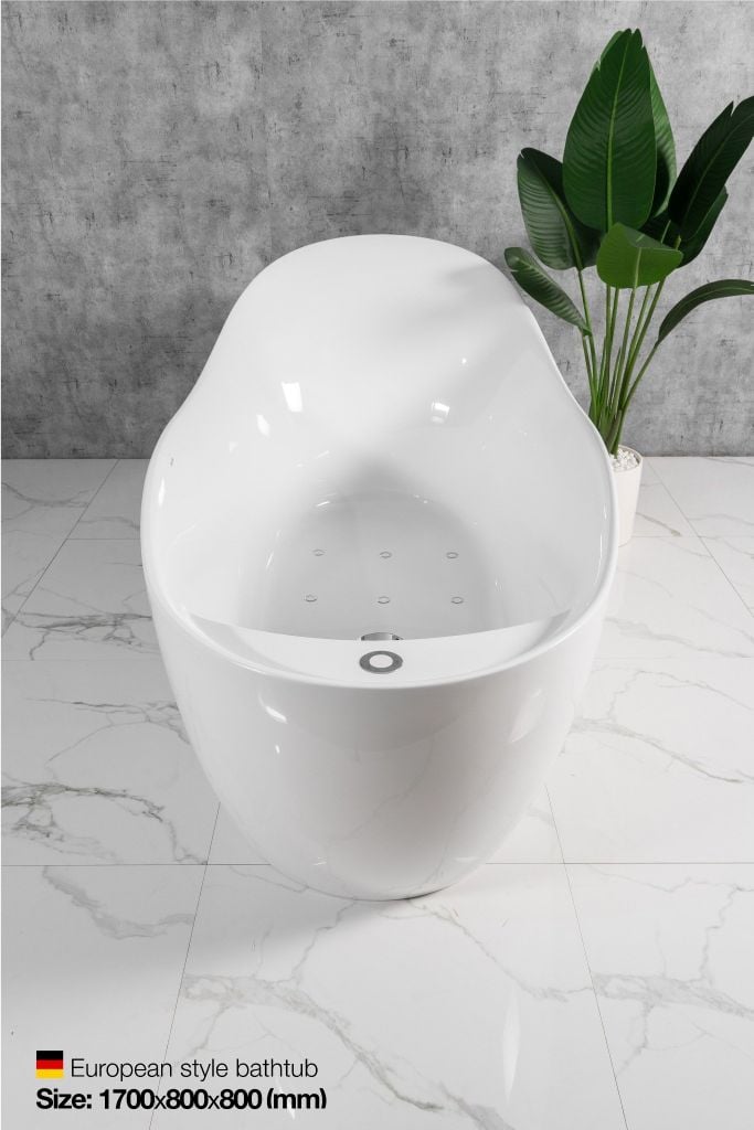 Bồn Tắm Massage Acrylic Mowoen MW8213-170.MS