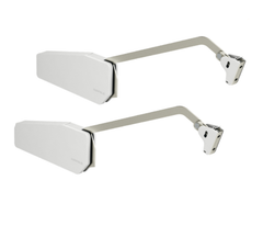 Tay nâng 2 cánh Häfele cao 840-910mm 12.2kg màu trắng 493.05.900