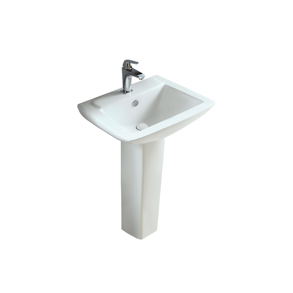 Chậu lavabo Atmor AT3032 chân dài