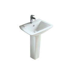 Chậu lavabo Atmor AT3032 chân dài