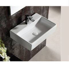 Chậu lavabo Atmor AT414 treo tường