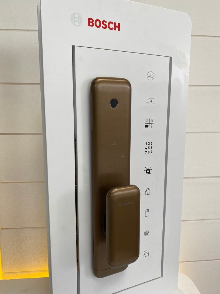 Khóa điện tử Bosch EL500 EU Amber Gold