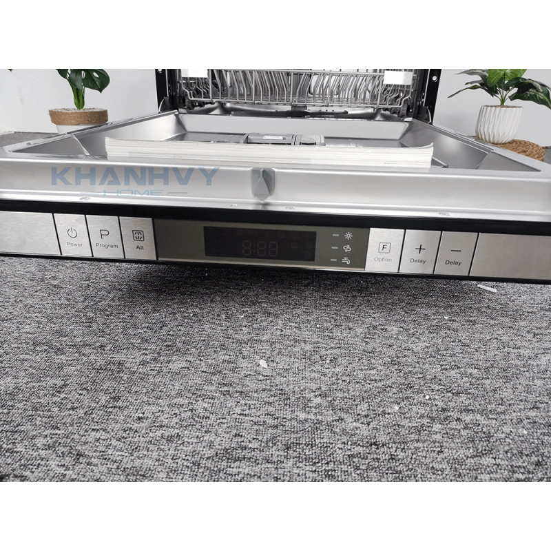 Máy rửa chén âm bán phần Hafele SI60AB  538.21.320 giá tốt
