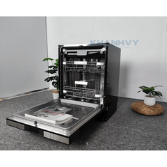 Máy rửa chén âm bán phần Hafele SI60AB  538.21.320 giá tốt