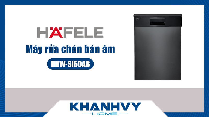 Máy rửa chén âm bán phần Hafele SI60AB  538.21.320 giá tốt
